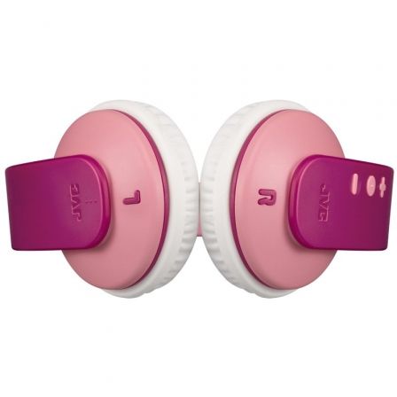 JVC HA-KD10W Tinyphone Auriculares Infantiles Inalámbricos Rosas